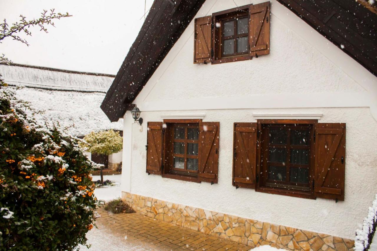 Sweet Cottage Vendégház Gyenesdiás Buitenkant foto
